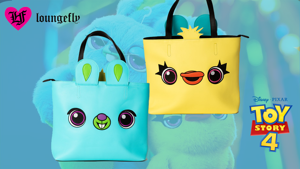 Loungefly Duck and Bunny Collection