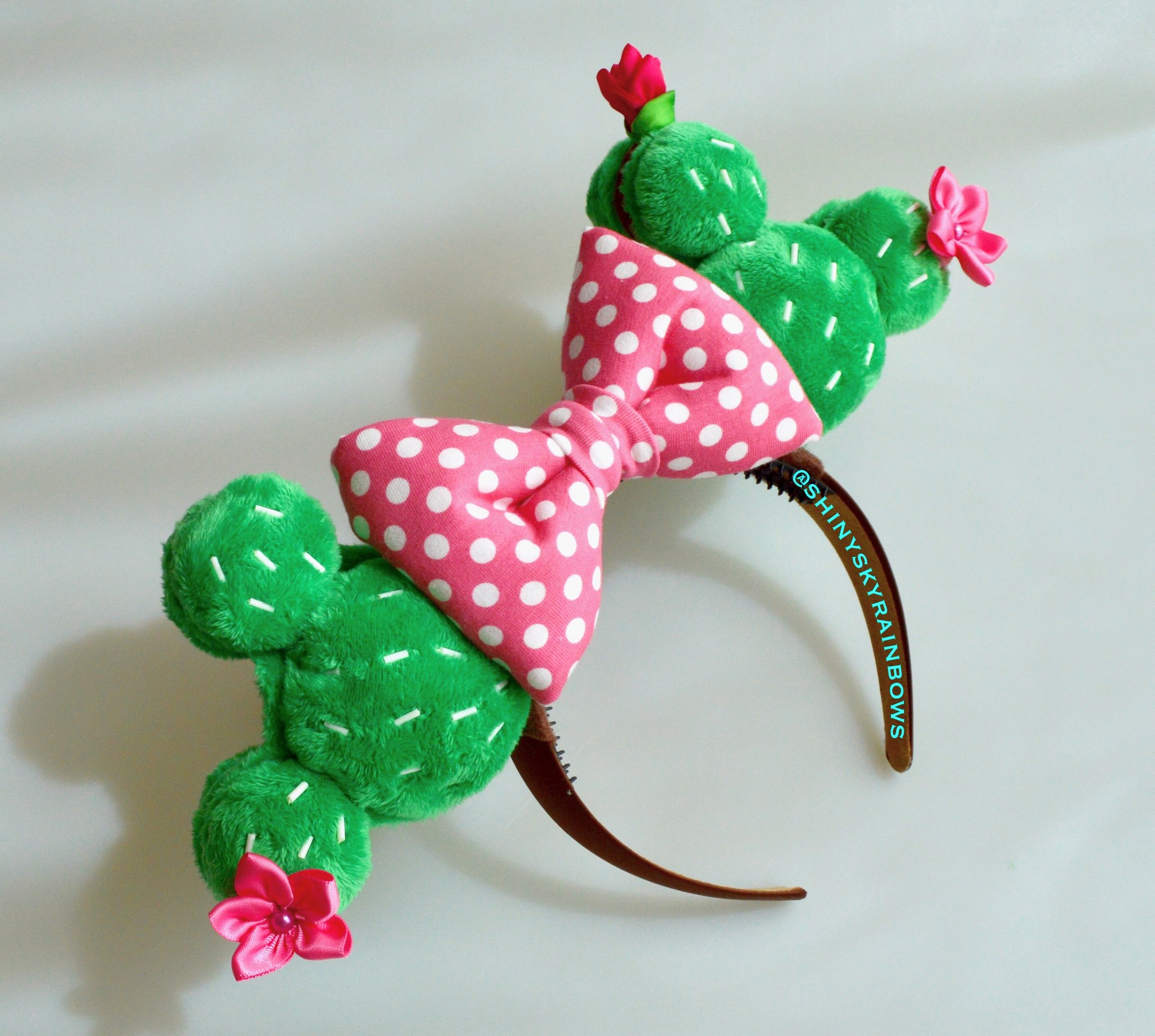 Cactus Minnie Mouse Ears