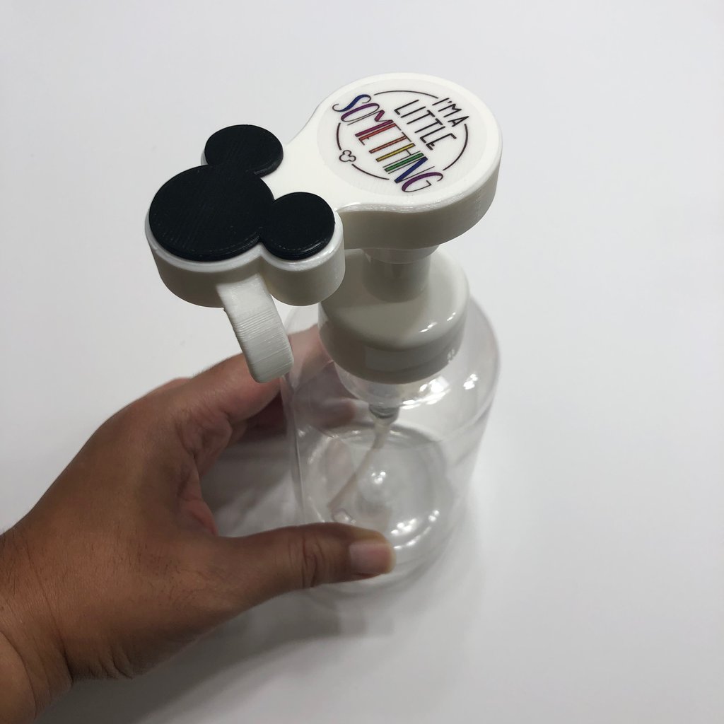 Mickey Soap Dispensers