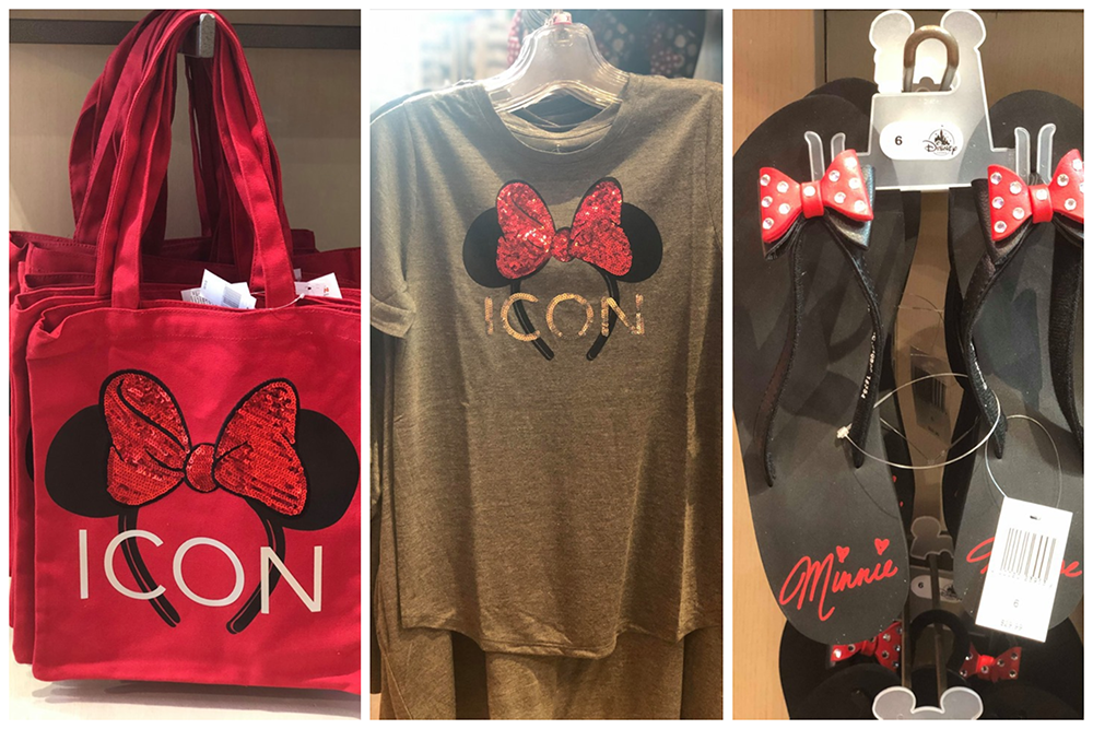 Minnie Mouse Icon Style