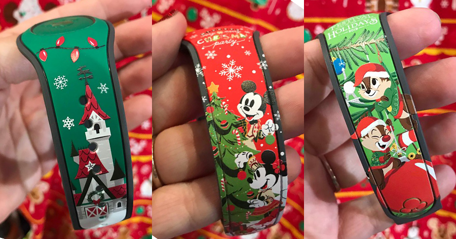 Holiday MagicBands