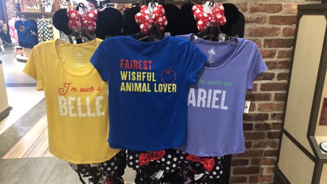I'm Such A Disney Princess Tees