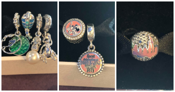 Disney Pandora Charms