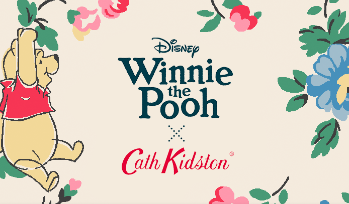 Winnie The Pooh x Cath Kidston