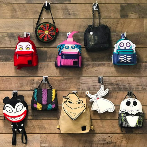 Nightmare Before Christmas Loungefly Collection