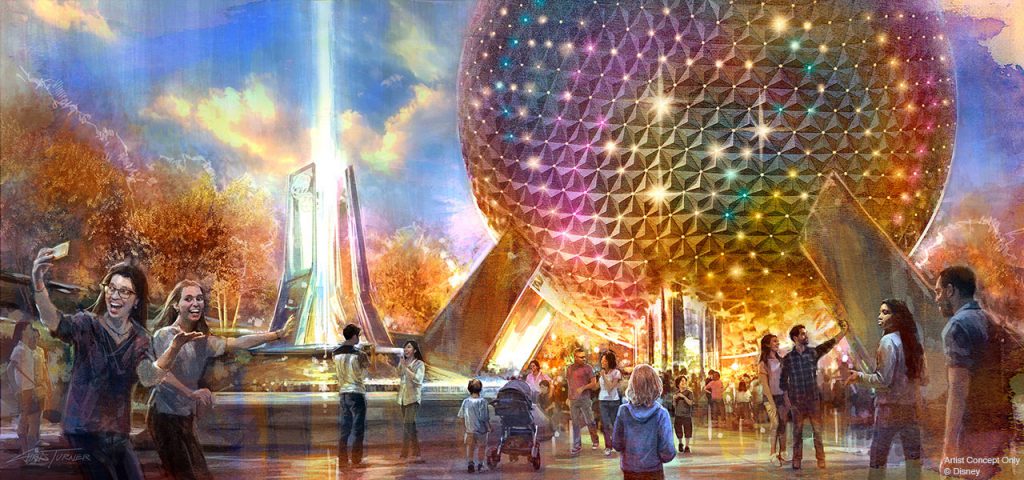 Epcot Transformation