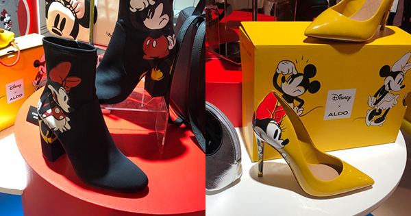 Aldo Disney Shoe Collection