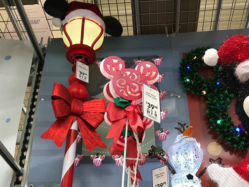Disney Christmas Decor