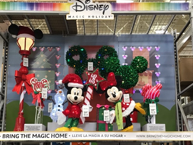 Disney Christmas Decor