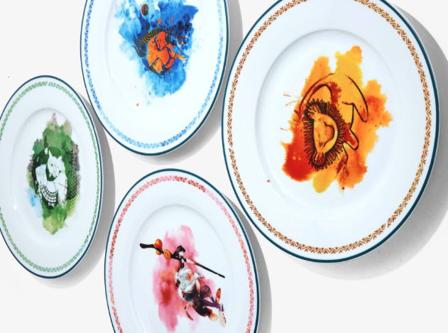 Lion King Plate Set