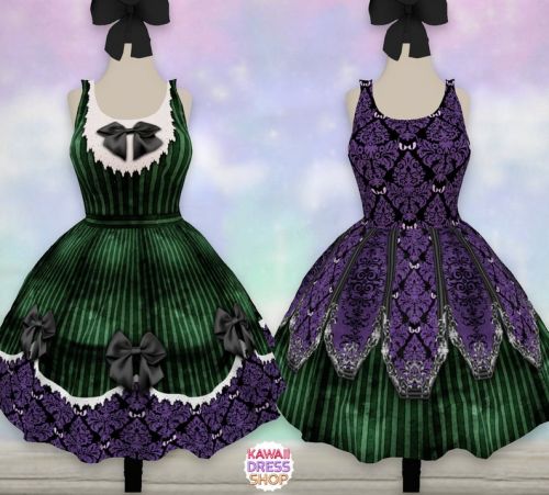 Haunted Mansion-Inspired Dress