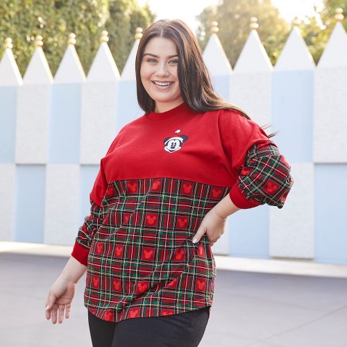 Mickey Mouse Christmas Spirit Jersey