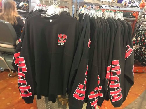 Disney Plaid Spirit Jersey
