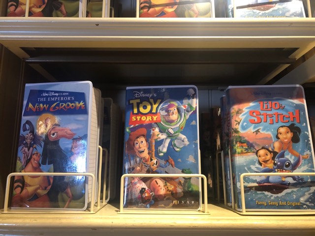 Vintage Disney VHS Notebooks