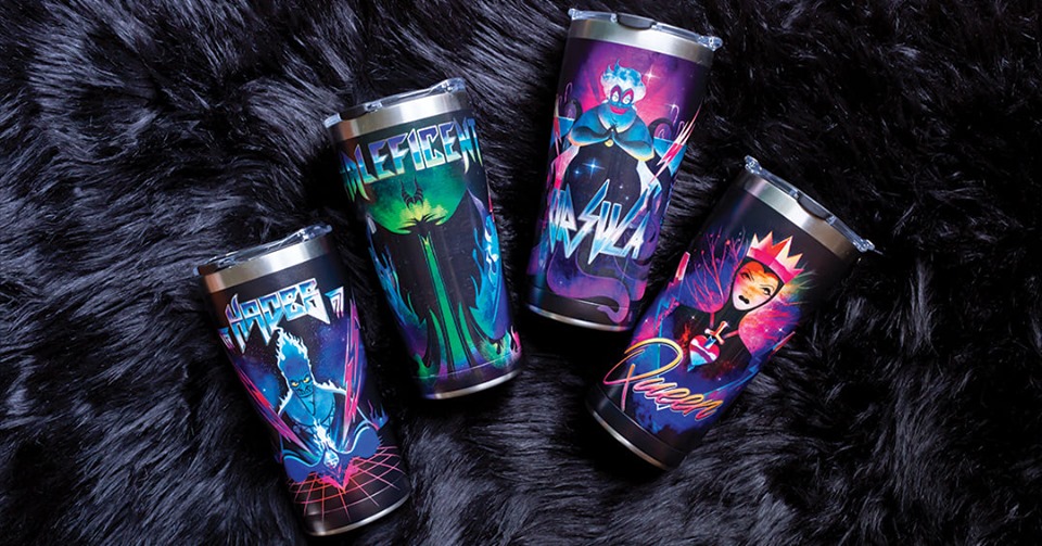 Disney Villains Tervis Tumblers