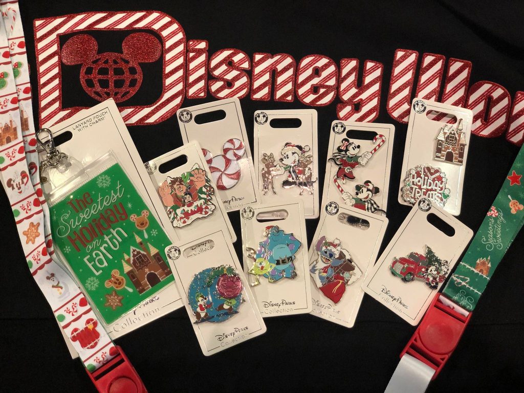 2019 Disney Holiday Pins