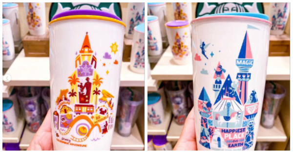 Disney Parks Starbucks Mugs