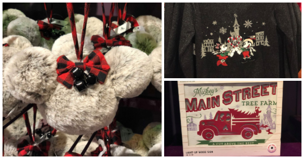 Farmhouse Mickey Holiday Collection