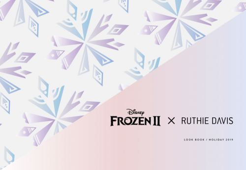 Ruthie Davis Frozen II-Inspired Shoe Collection Logo