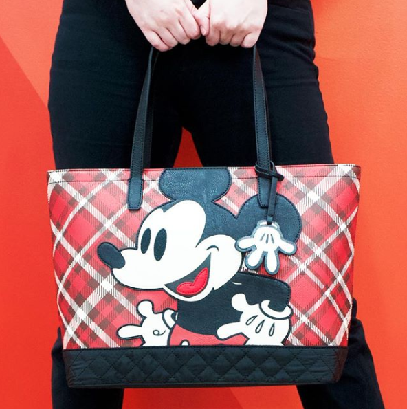 Plaid Disney Loungefly Collection