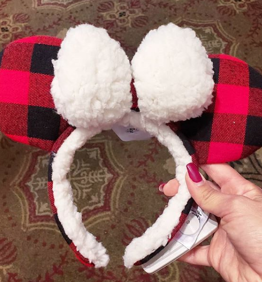Holiday Minnie Mouse Ears