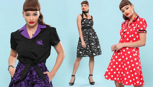 Hot Topic Disney Dresses