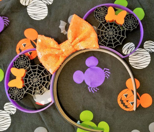 Halloween Minnie Ears