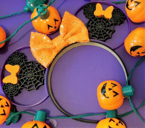 Halloween Minnie Ears