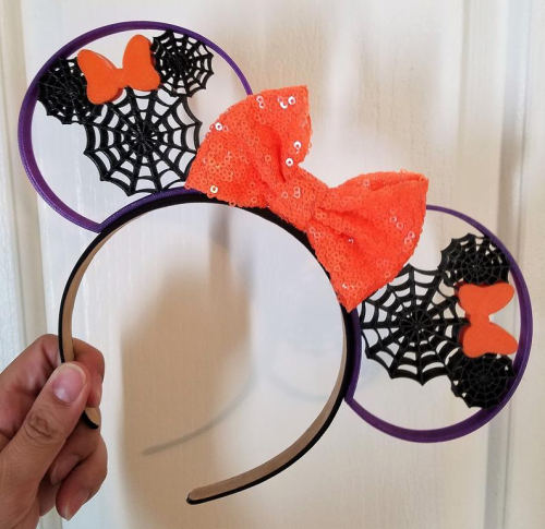 Halloween Minnie Ears