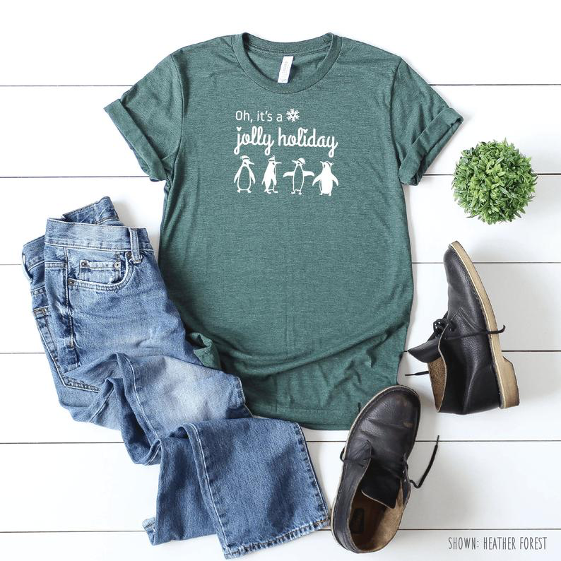 Jolly Holiday Tee