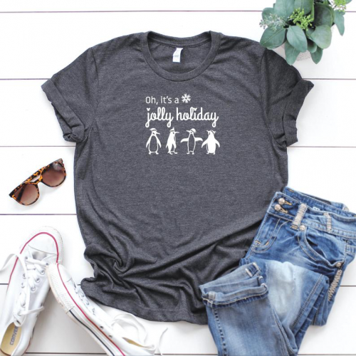 Jolly Holiday Tee