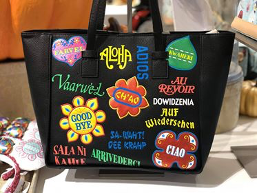 it's a small world Danielle Nicole Purse