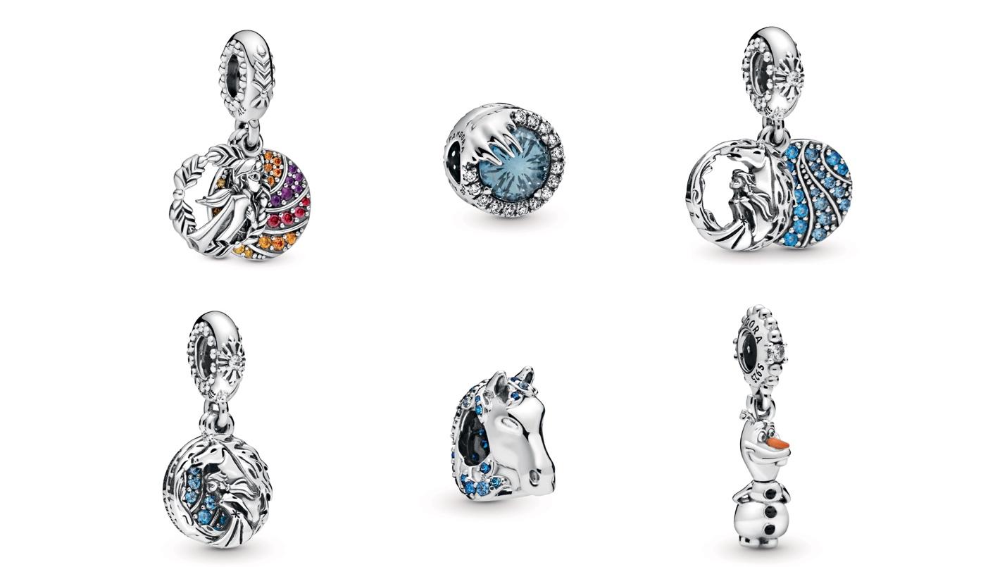 Frozen Pandora Collection