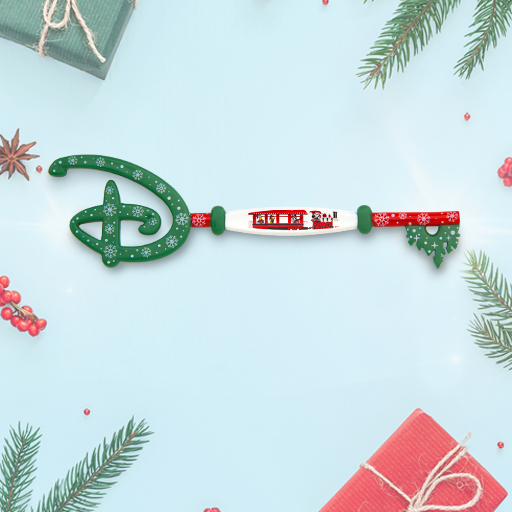 Disney Store Holiday Key