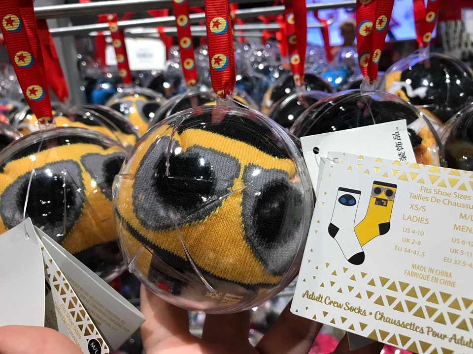 Disney Sock Ornaments