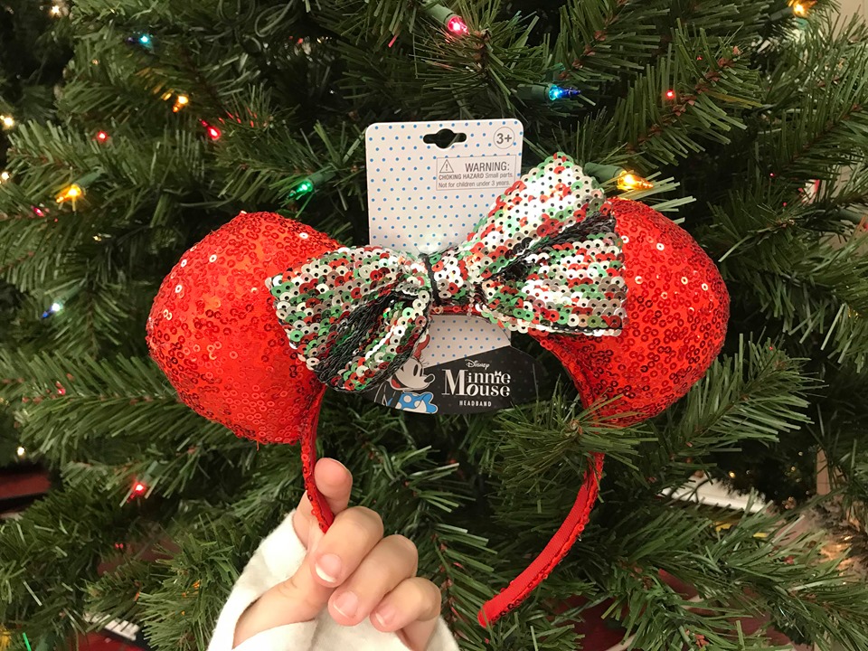 Target Holiday Minnie Mouse Ears
