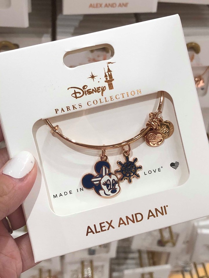 Nautical Minnie Alex and Ani