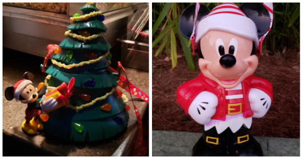 Disney Holiday Popcorn Buckets