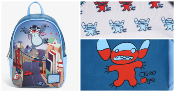 Stitch Backpack