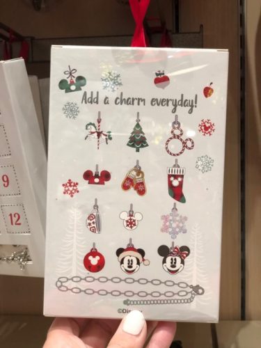 Disney Holiday Charm Bracelet