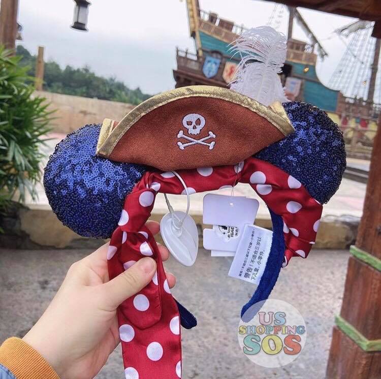 Pirate Minnie Ears
