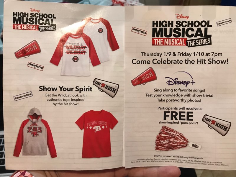 Celebrate High School Musical