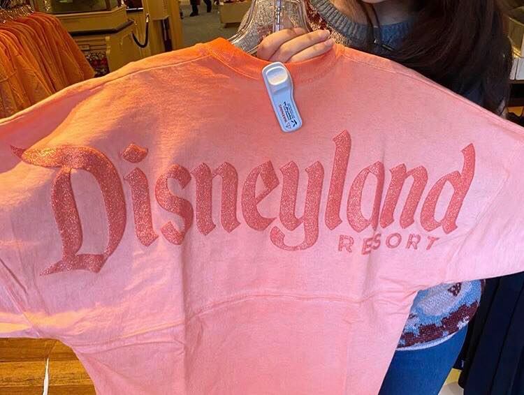 Coral Disney Spirit Jersey