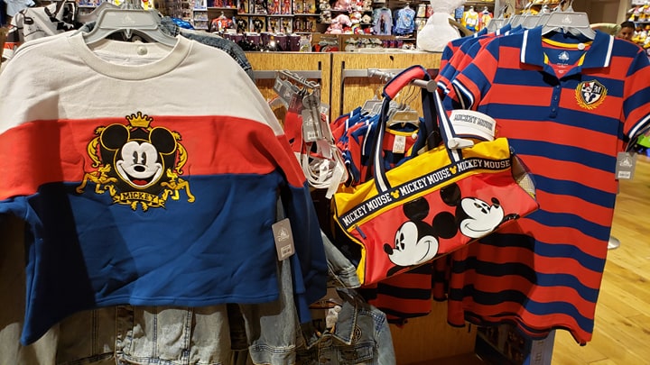 Mickey Mouse Collegiate Collection