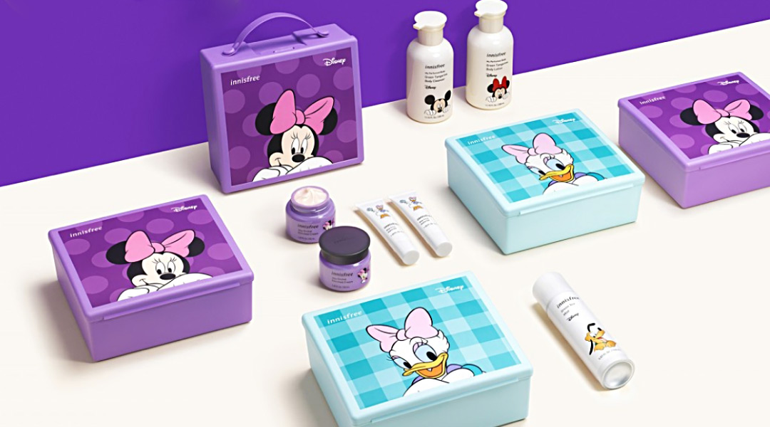 Disney x innisfree