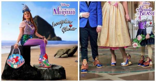 Disney Princess Irregular Choice Collection
