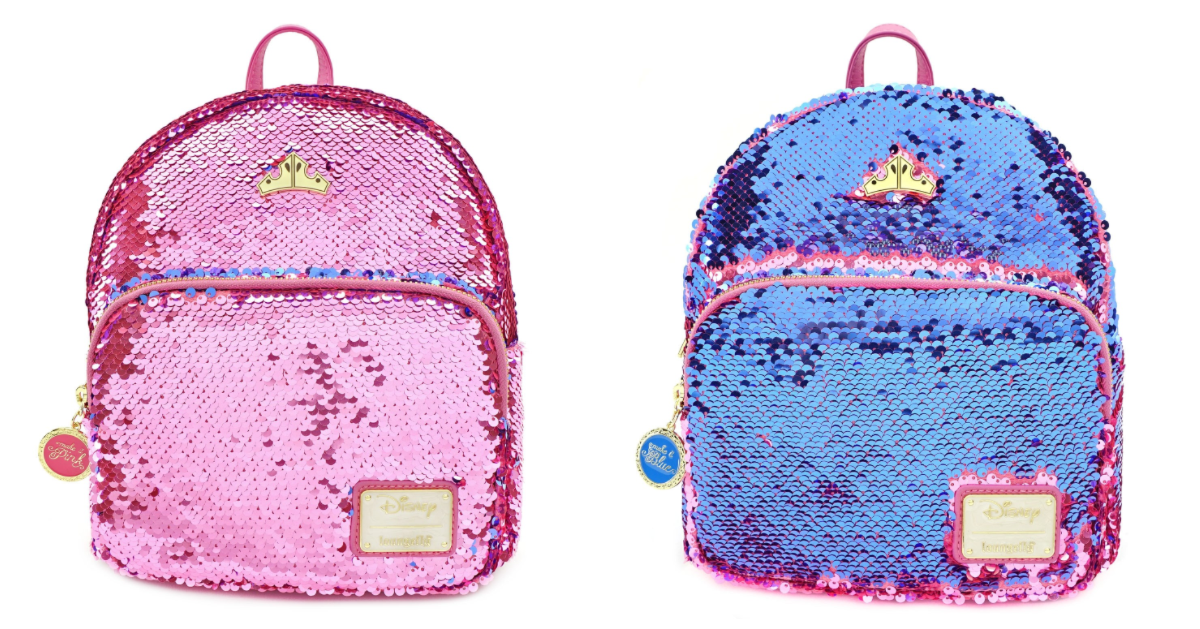 Disney Reversible Sequin Backpacks