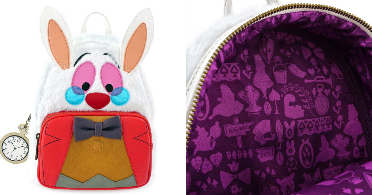 White Rabbit Loungefly Backpack