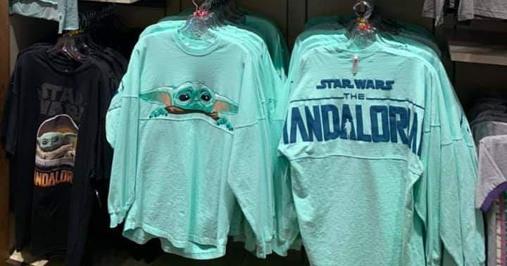 Baby Yoda Spirit Jersey