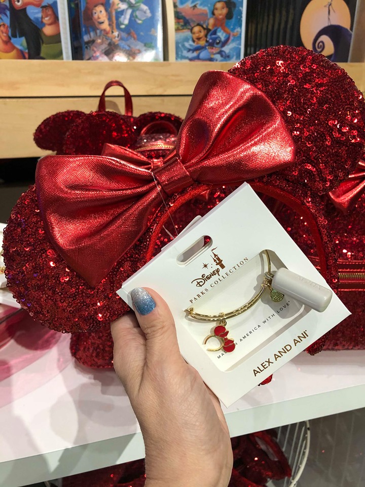 Redd Minnie Ears Bangle